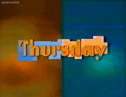90S Thursday GIF