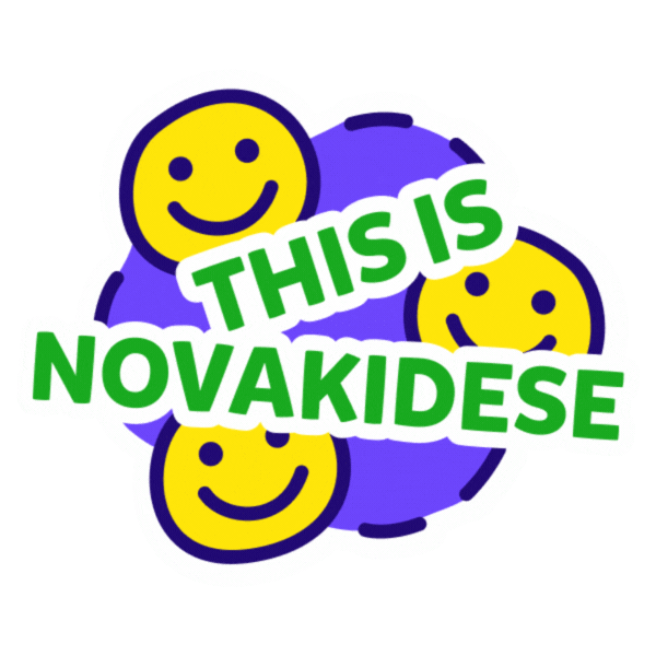 Novakid Sticker