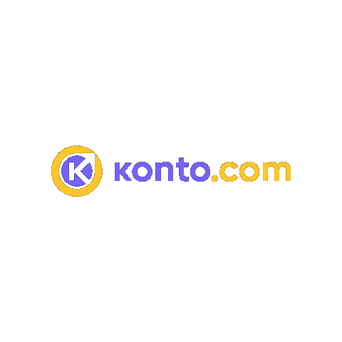 Konto.com Sticker