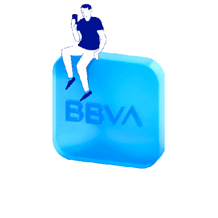 Sticker by BBVA