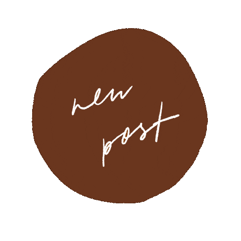 New Post Sticker