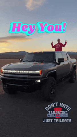 Whats Up Hummer GIF by Tailgating Challenge