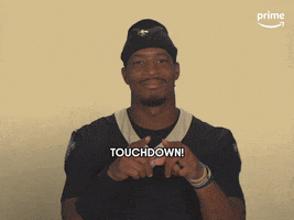 Amazon Touchdown GIF by NFL On Prime Video