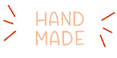 Hand Made Sticker