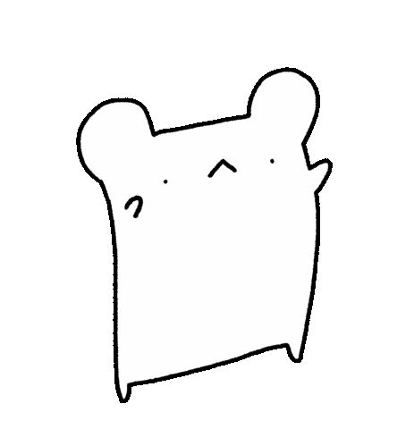 Happy Polar Bear Sticker By Kennysgif