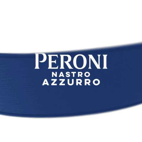 Nastro Azzurro Beer Sticker by Peroni Nastro Azzurro Italia