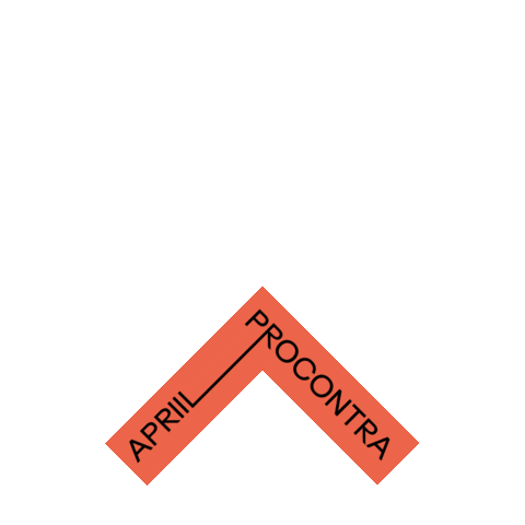 Apriil procontra Sticker