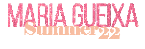 Fashion Summer Sticker by Maria Gueixa