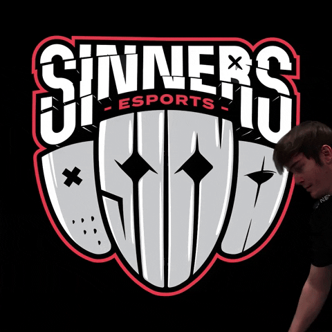 Shock Back Hurts GIF by SINNERS Esports