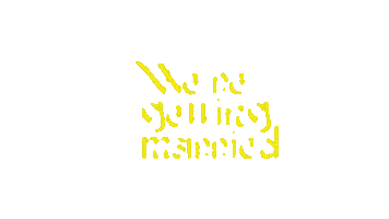 Getting Married Marriage Sticker by FoggyIncense