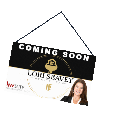 Lori Seavey Sticker by Lori Seavey Realty Team