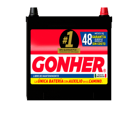 Bateria Sticker