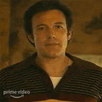 Ben Affleck Heres The Thing GIF by Amazon Prime Video