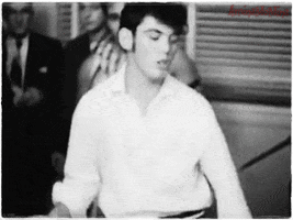 black and white 1950s GIF