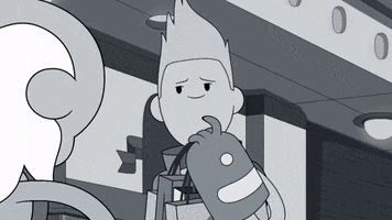 thinking bravest warriors GIF by Cartoon Hangover