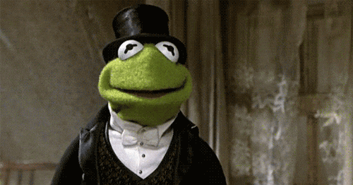 disappointed kermit GIF