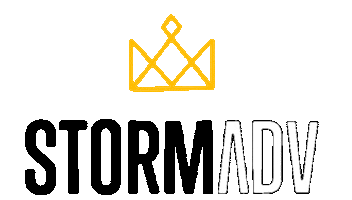 Logo Brand Sticker by Stormadv