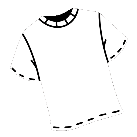 Clothing Shirt Sticker
