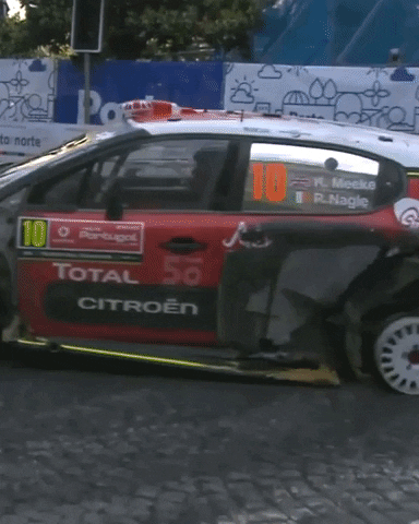 Fail Never Give Up GIF by FIA World Rally Championship