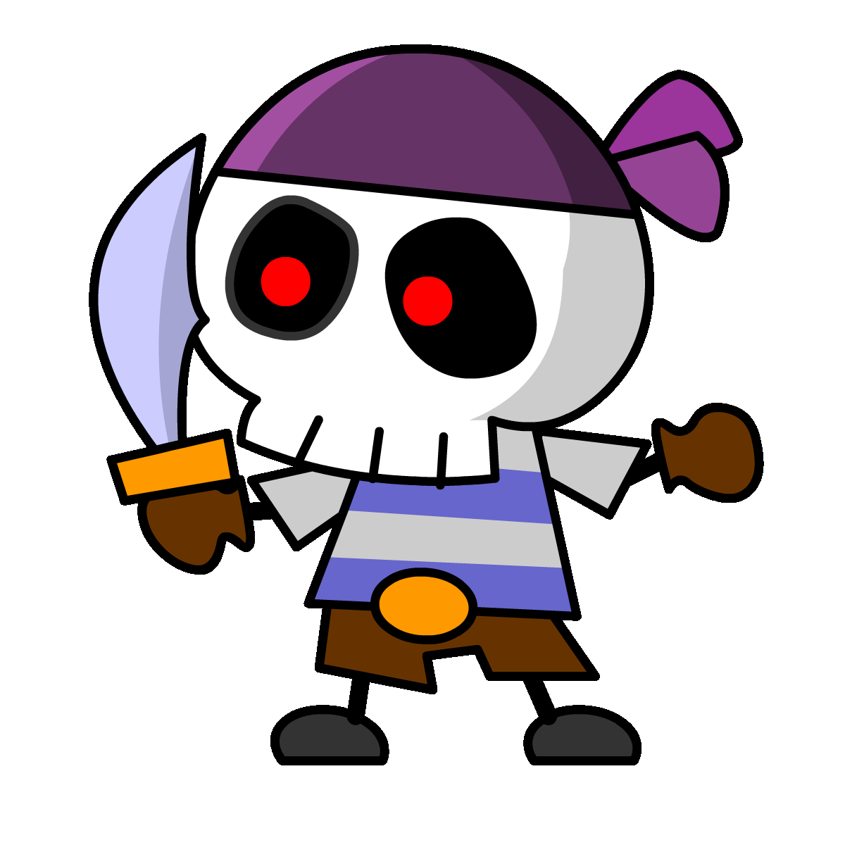 Dance Skull Sticker for iOS & Android GIPHY