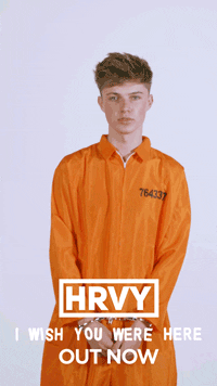 i wish you were here GIF by HRVY