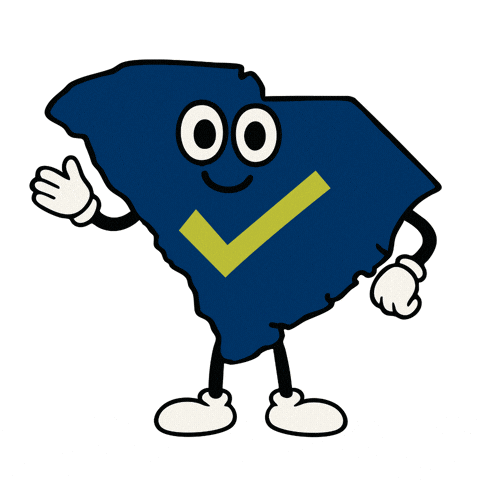 Vote Sticker by SC Votes