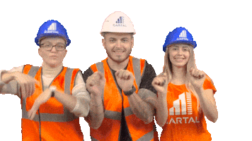 Happy Dance Sticker by GARTAL