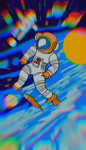 Space Video GIF by burakyeter