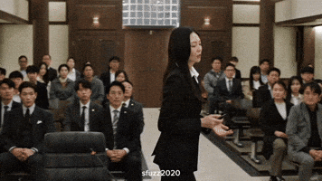 Lawyer Courtroom GIF