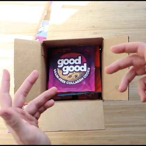 Cookies GIF by good good food co