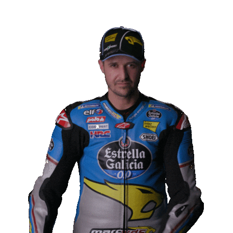 thomas luthi thumbs down Sticker by MotoGP
