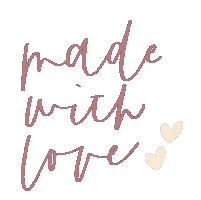 Made With Love Sticker