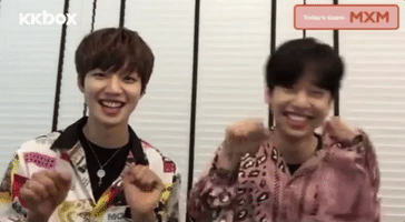 Mxm Cheer Up Cute Hands GIF