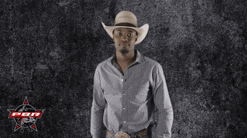 Cowboy Yes GIF by Professional Bull Riders (PBR)