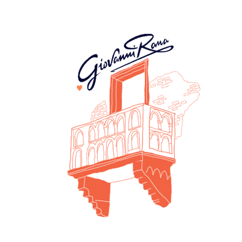 Valentines Day Pasta Sticker by Giovanni Rana