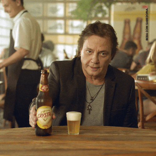 Cervejacrystal Cervejadosencontros GIF