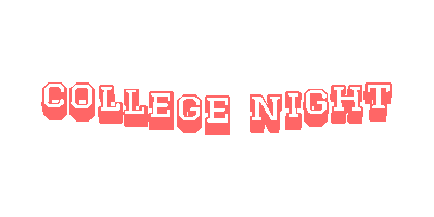 College Night Sticker by Experience Church