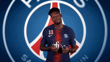 benoit kounkoud applause GIF by Paris Saint-Germain Handball