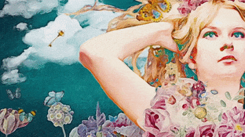 Illustration Dreaming GIF by Maryanne Chisholm - MCArtist
