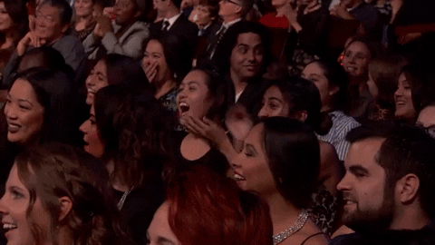 crowd goes wild applause GIF by ABC Network