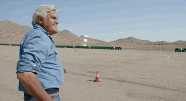 jay leno hello GIF by Jay Leno's Garage