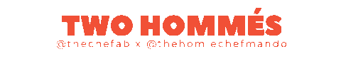 Thechefab Sticker by Two Hommés