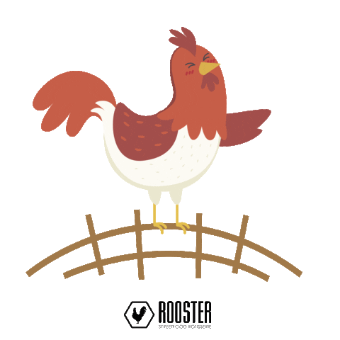 Chicken Gallo Sticker by Rooster Streetfood Rotisserie