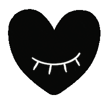 Star Lashes Sticker