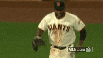 San Francisco Giants Celebration GIF by MLB