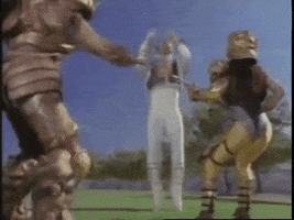Mighty Morphin Power Rangers Split Kick GIF by Power Rangers