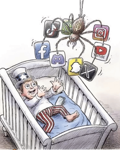 Social Media Addiction GIF