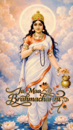 Ma Happy Navratri GIF
