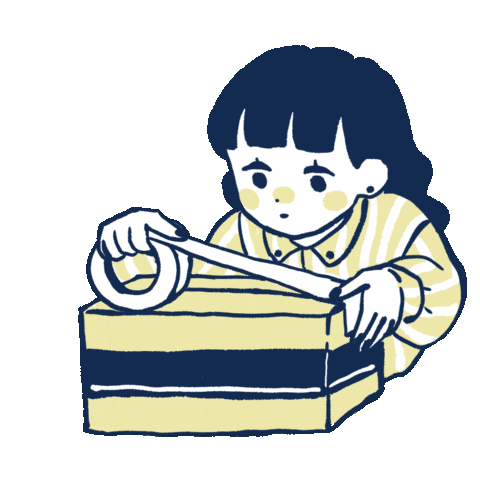 Girl Sticker