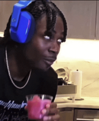 Streamer Drinking GIF